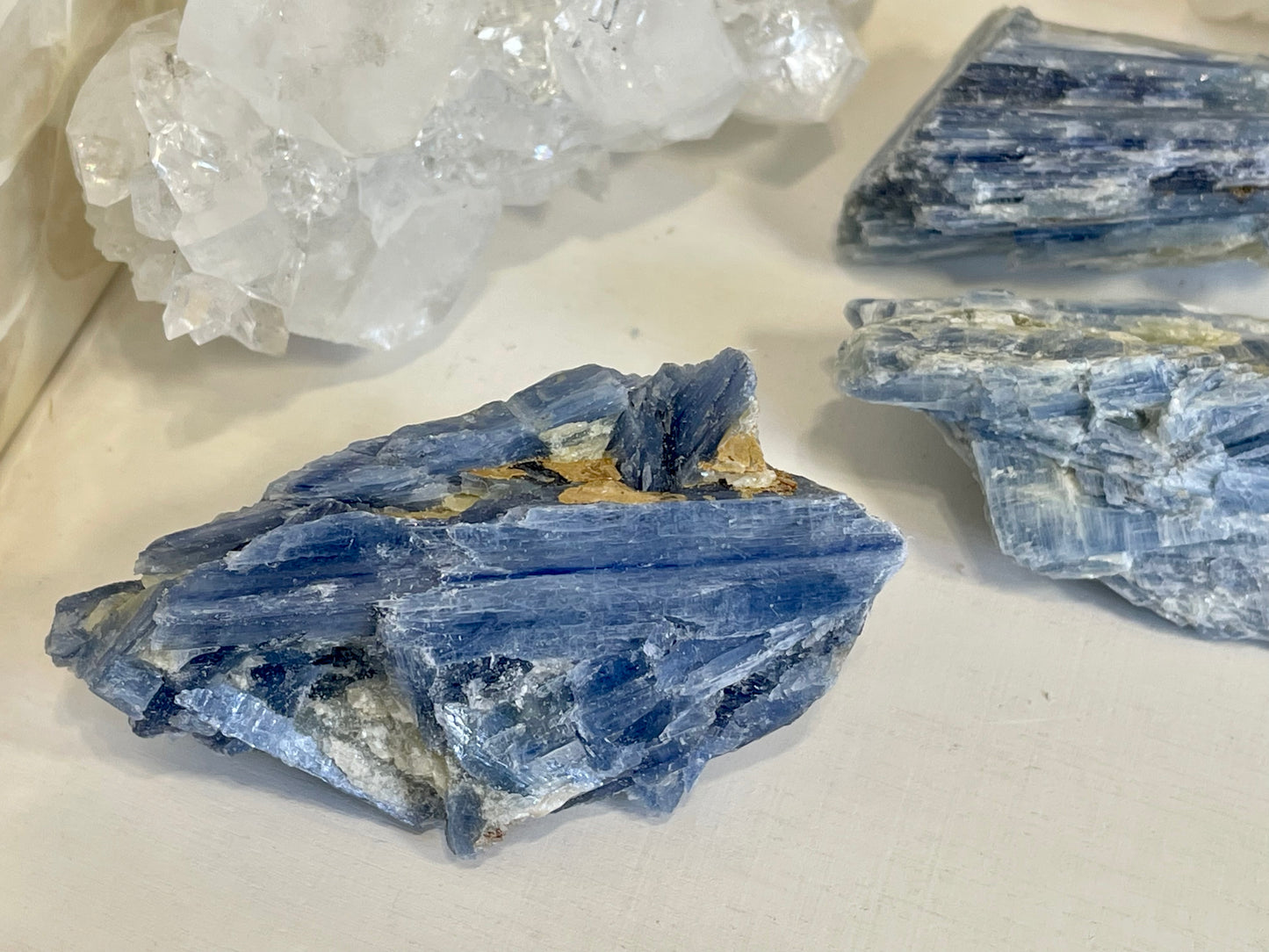 Kyanite rough piece raw crystal