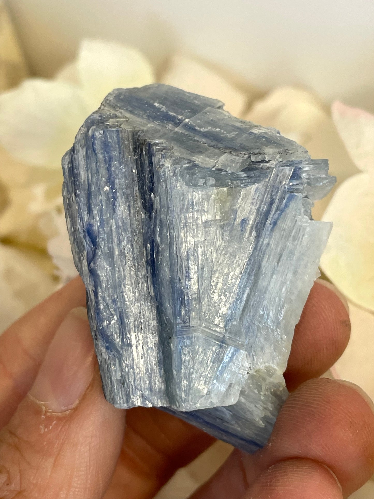 Kyanite rough piece raw crystal