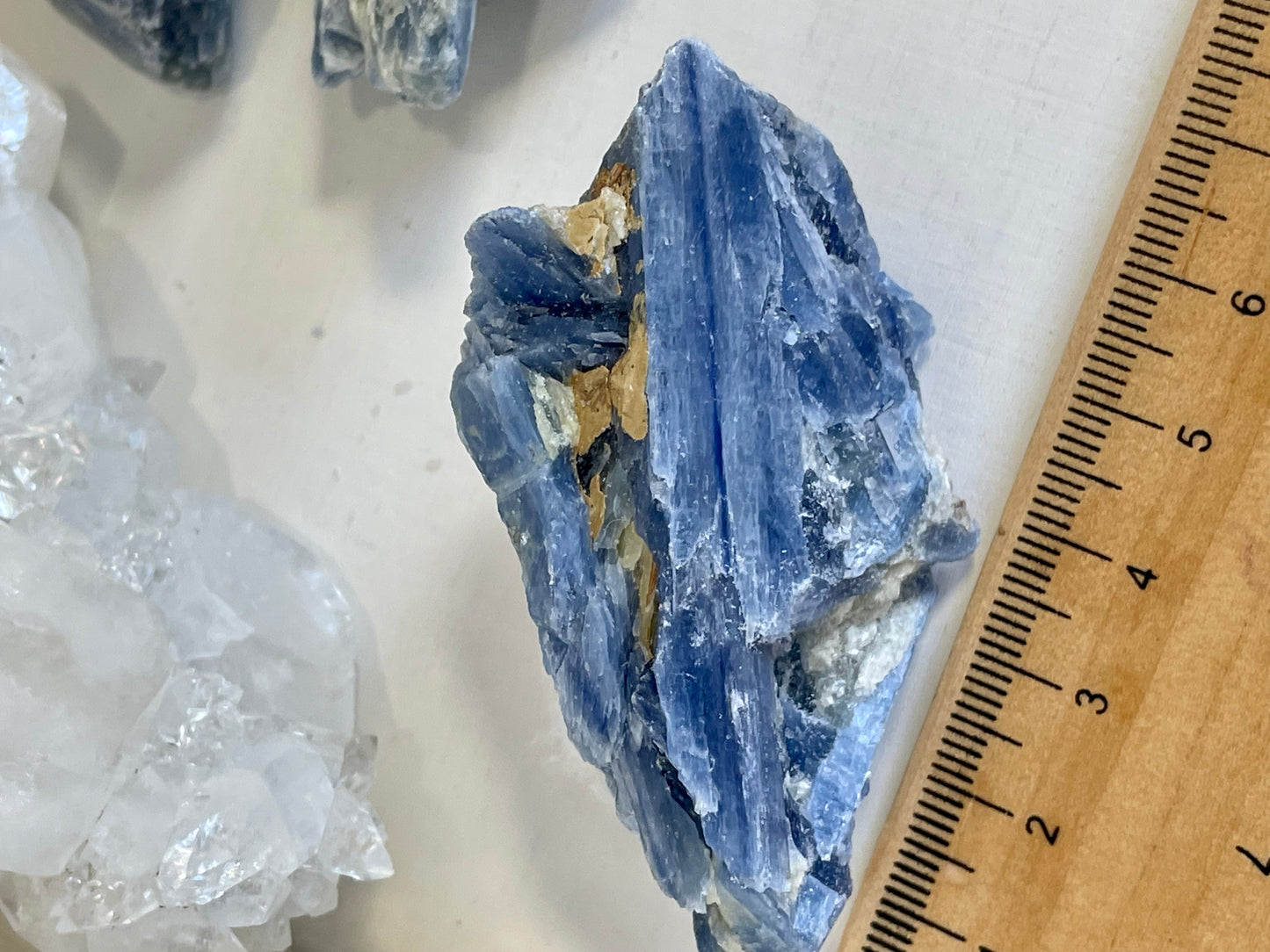 Kyanite rough piece raw crystal