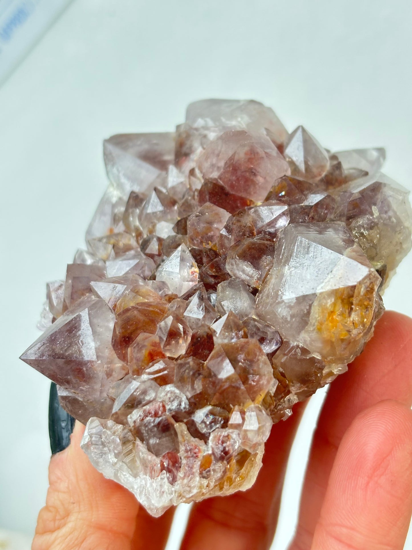 South African Spirit quartz cluster