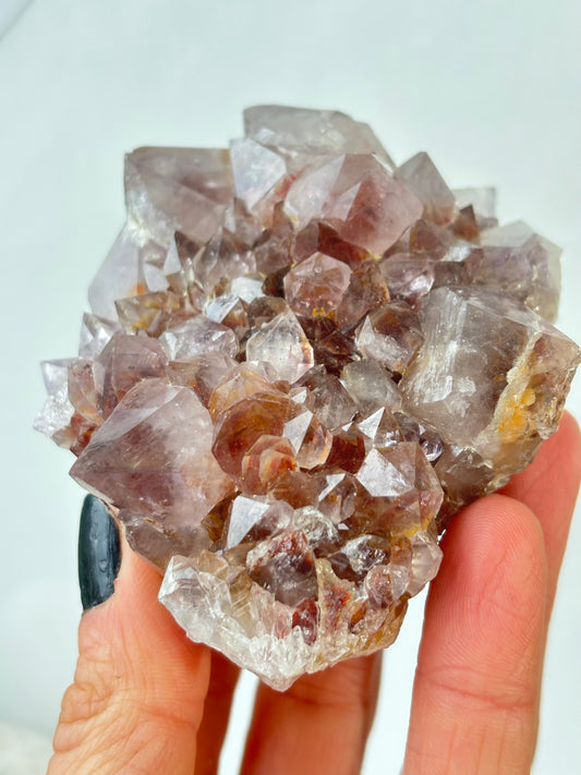 South African Spirit quartz cluster