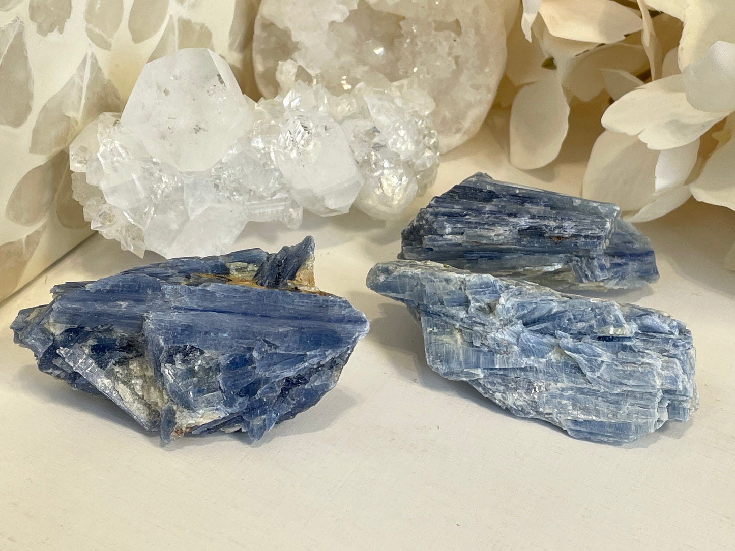 Kyanite rough piece raw crystal