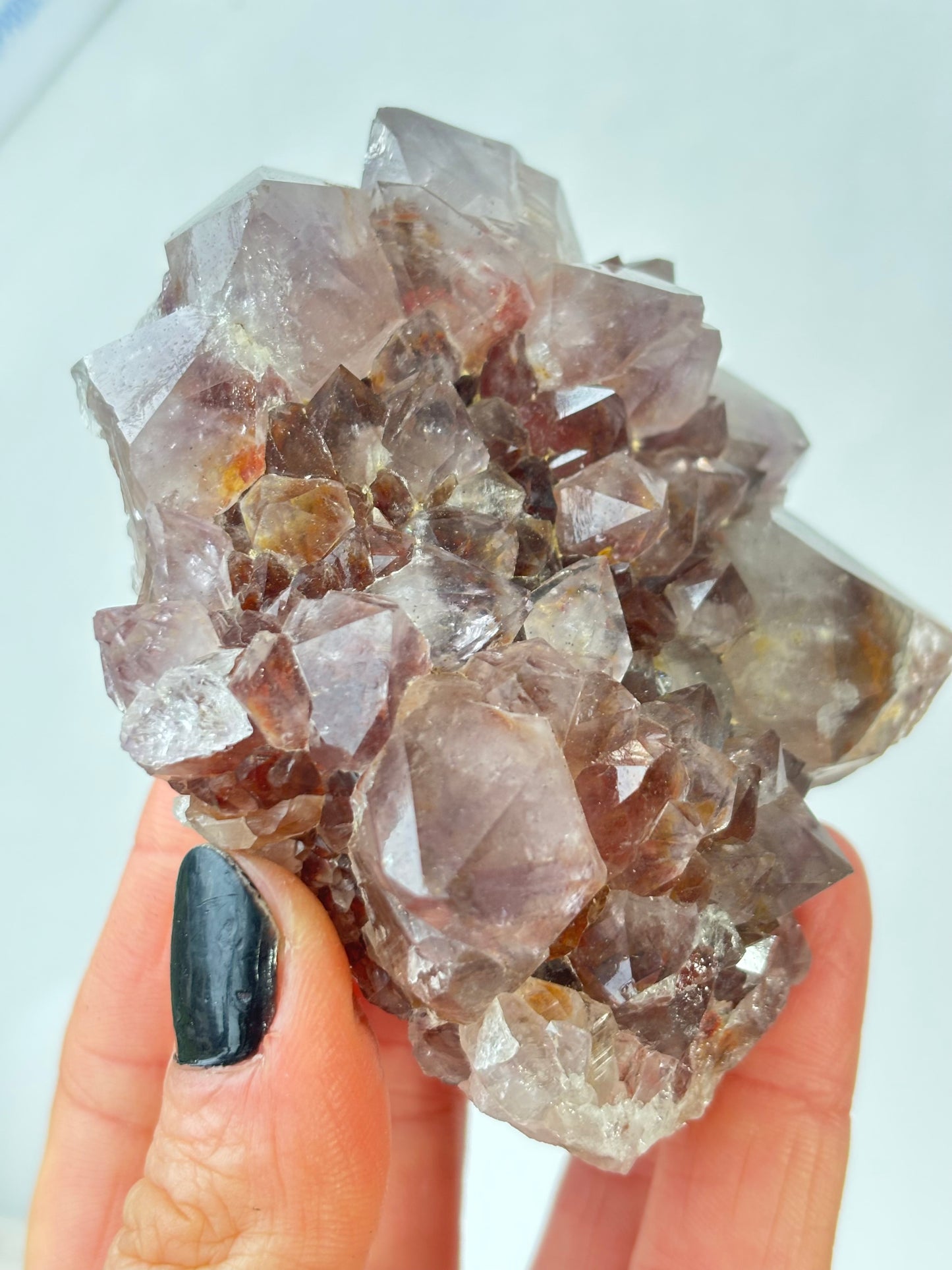 South African Spirit quartz cluster