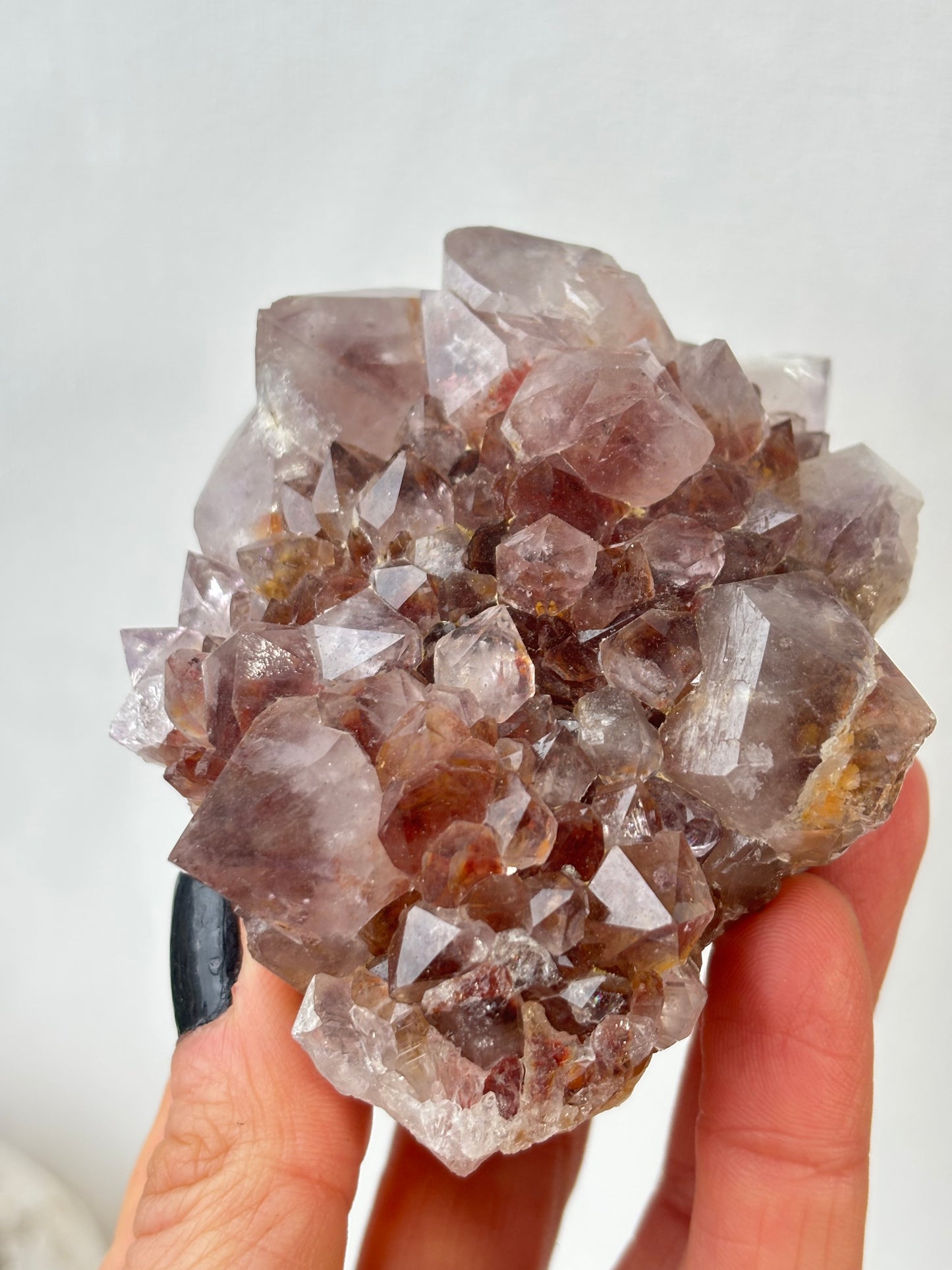 South African Spirit quartz cluster