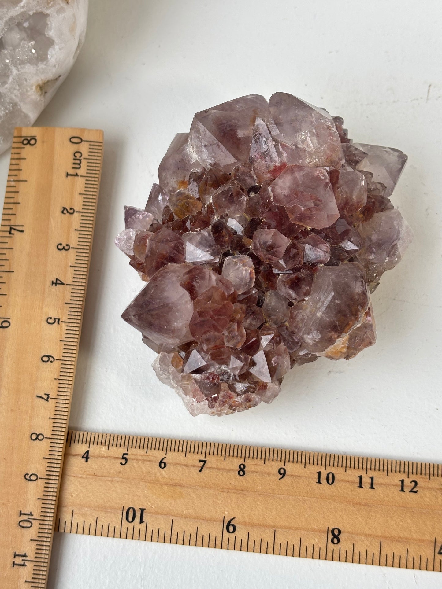 South African Spirit quartz cluster