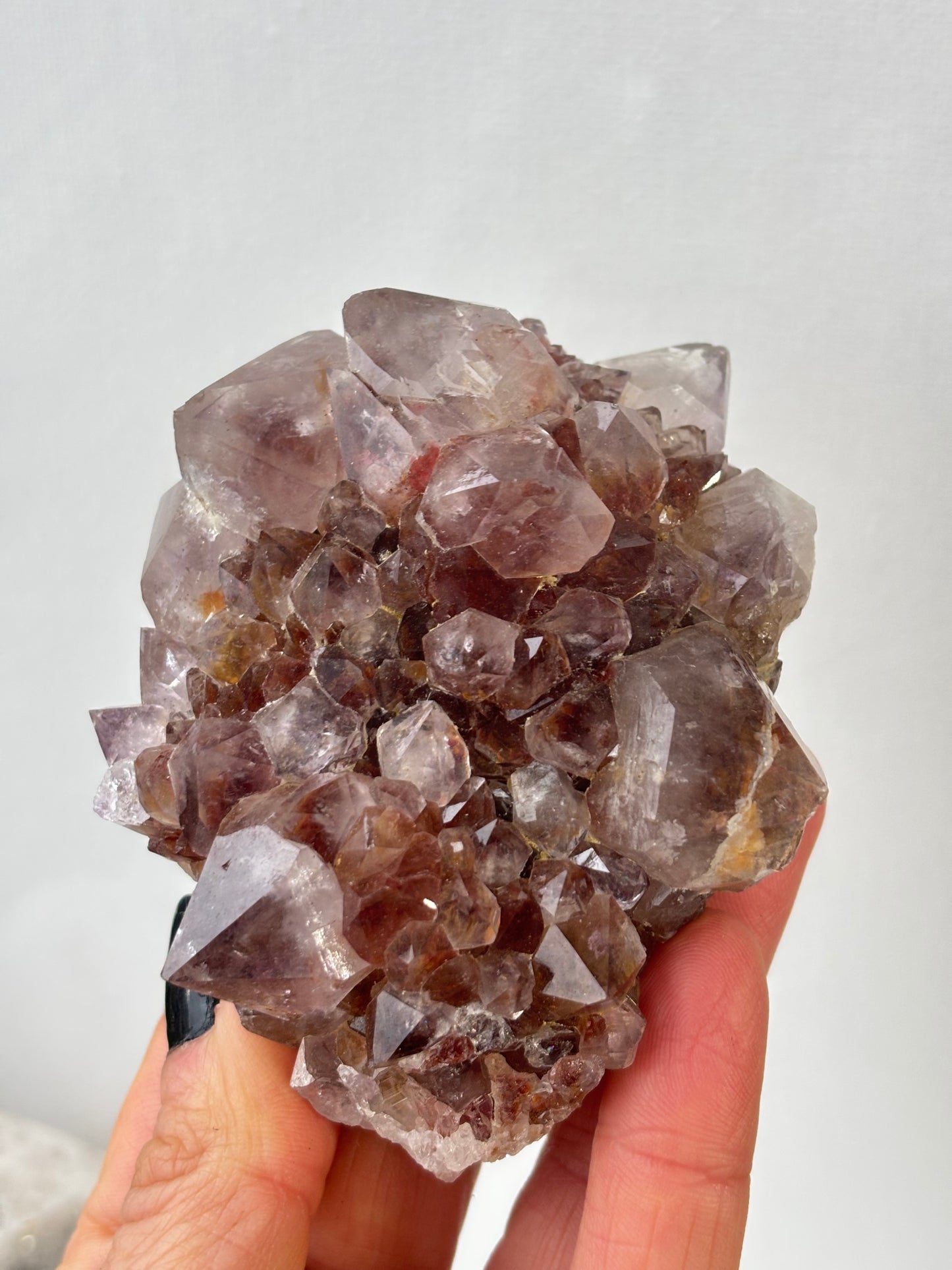 South African Spirit quartz cluster