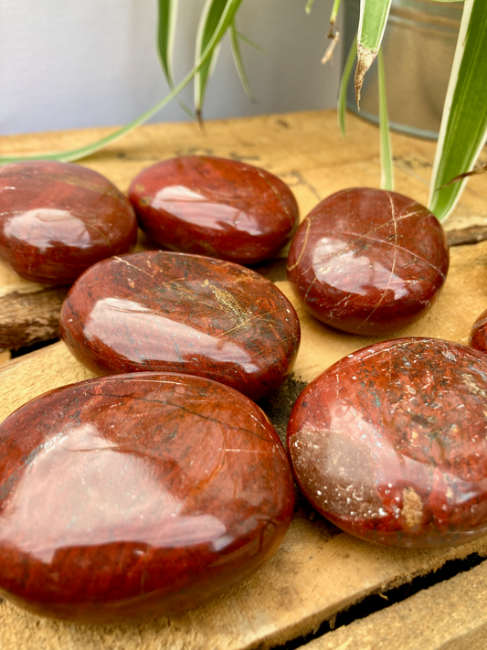 Calligraphy stone pebbles or palmstones